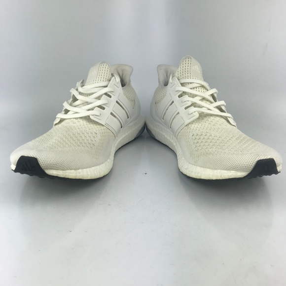Adidas Ultra Boost 1.0 All White Size 12 (Used) - Picture 2 of 6